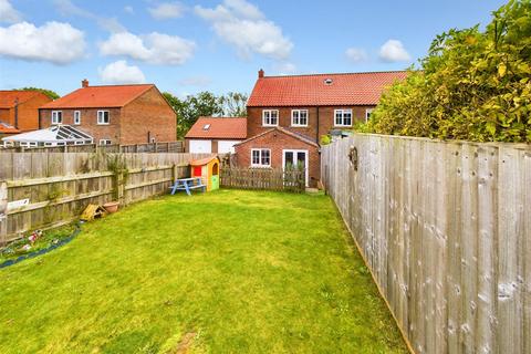 3 bedroom end of terrace house for sale, Hillside View, Main Street, Weaverthorpe, Malton, North Yorkshire, YO17 8EY