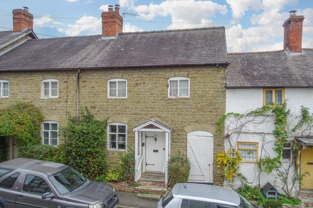 Watling Street, Leintwardine, Craven Arms 2 bed terraced house for sale £225,000