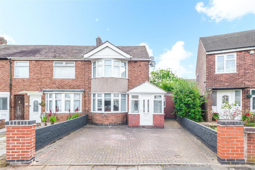Selworthy Road, Coventry CV6 4 bed semidetached house for sale £260,000