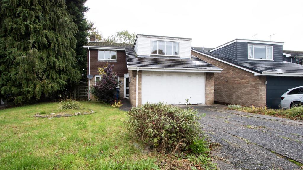 Hillside Drive, Walton, Chesterfield 4 bed detached house for sale £