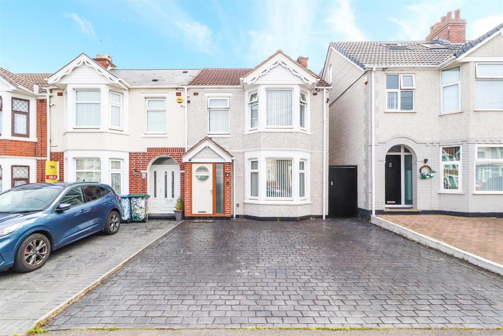 Addison Road, Coventry CV6 3 bed end of terrace house for sale £295,000