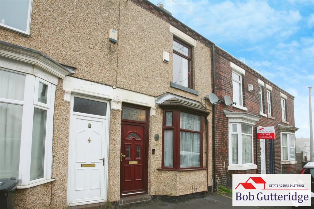 Pitgreen Lane, Wolstanton, Newcastle 2 bed terraced house for sale £