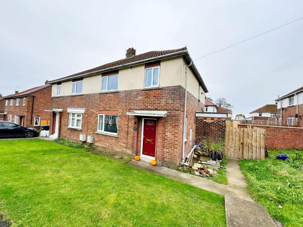 Springfield Road, Fishburn, StocktonOnTees 3 bed semidetached house for sale £115,000
