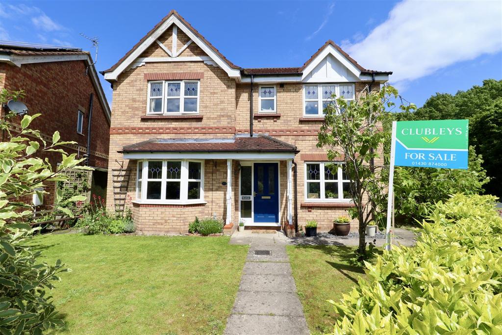 Shipman Road, Market Weighton, York 4 bed detached house for sale £350,000