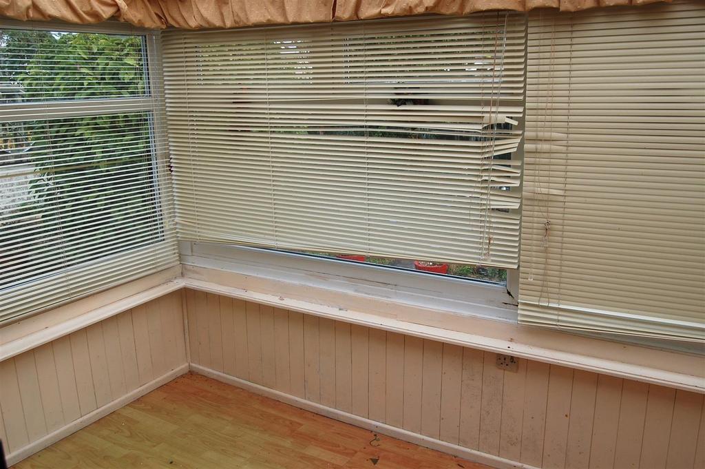 Lean to conservatory