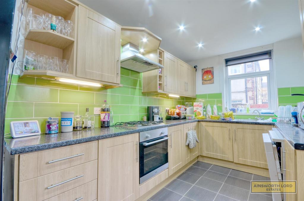 Starkie Street, Darwen 2 bed end of terrace house for sale £95,000