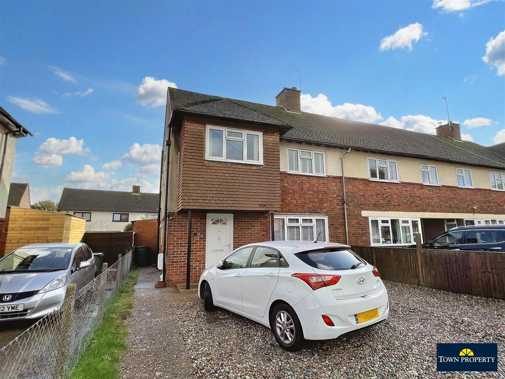 Avard Crescent, Eastbourne 3 bed end of terrace house for sale £325,000