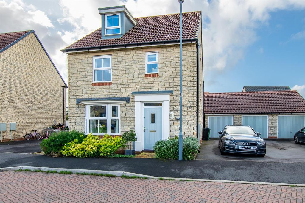 Brandown Close, Temple Cloud, Bristol 4 bed detached house for sale £