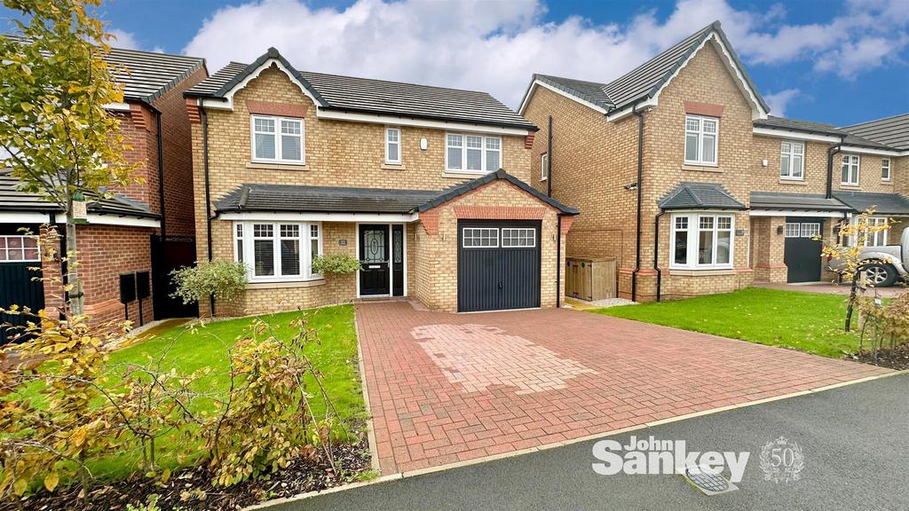 Potters Corner, Forest Town, Mansfield 4 bed detached house for sale £285,000