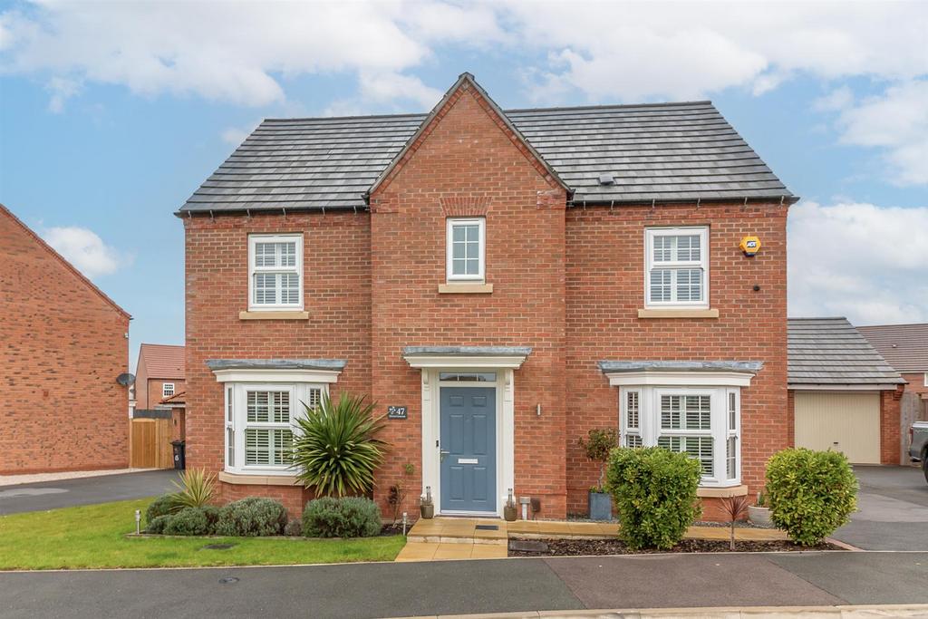 Heron Crescent, Cotgrave 4 bed detached house for sale £450,000