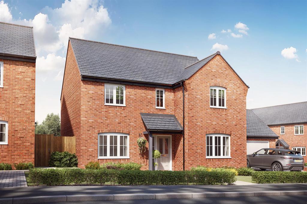 The Pontesbury, Laureate Ley, Minsterley, Shrewsbury 4 bed detached