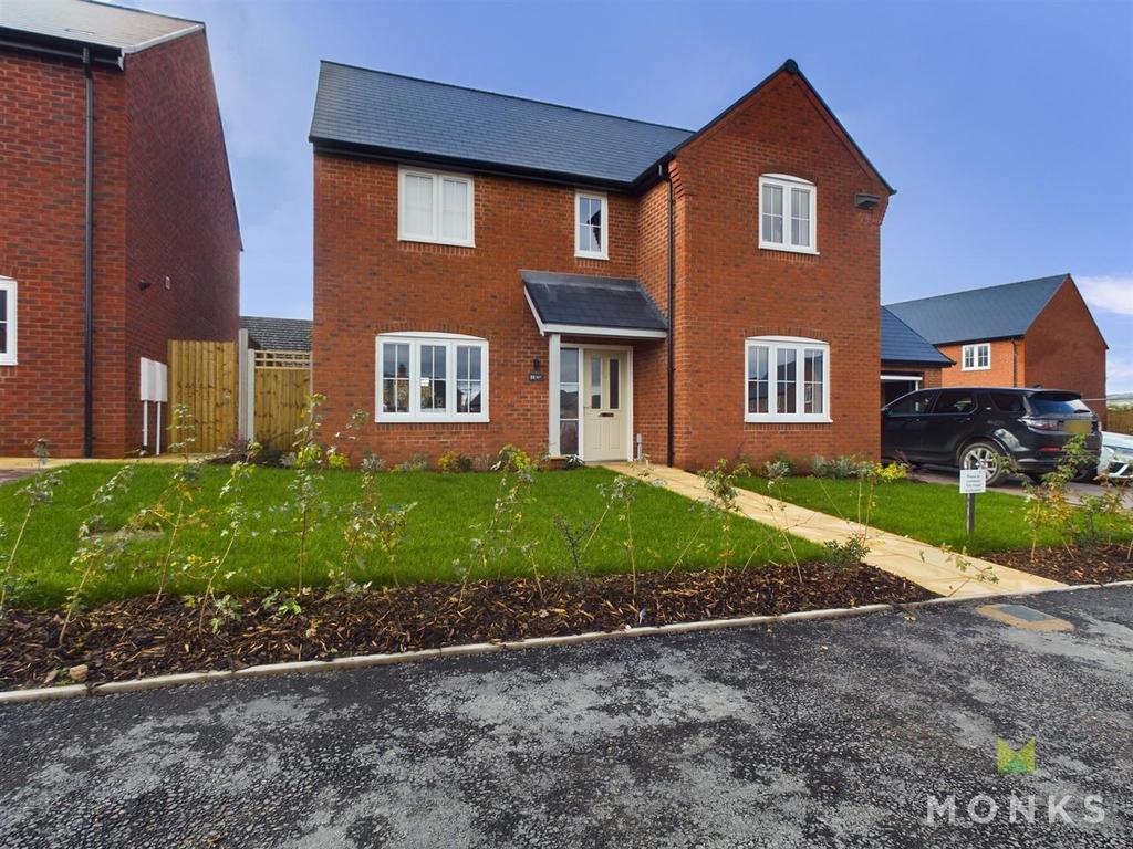 The Pontesbury, Laureate Ley... 4 bed detached house for sale £409,950