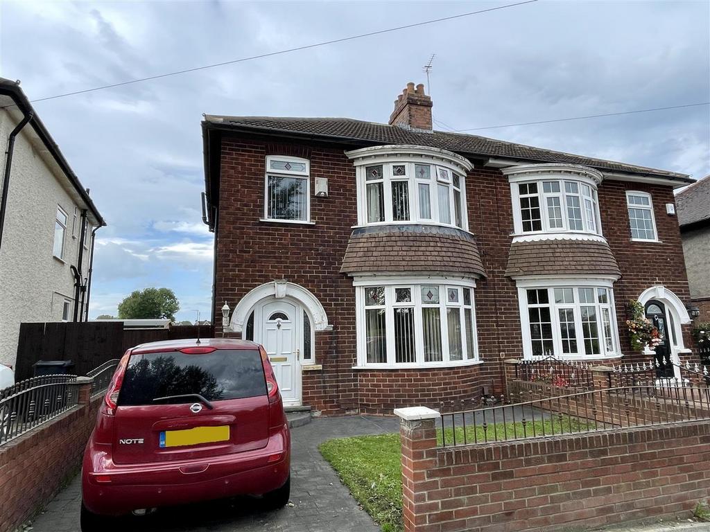 Front external