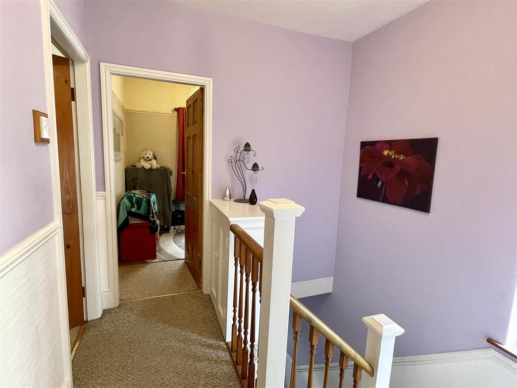 First floor landing