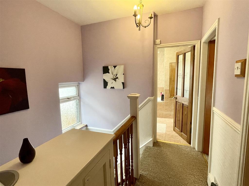 First floor landing