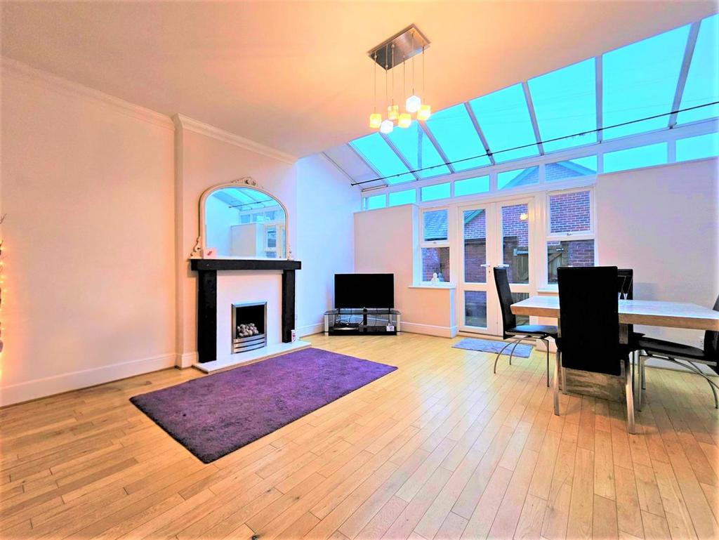 Open Plan Living Dining Room