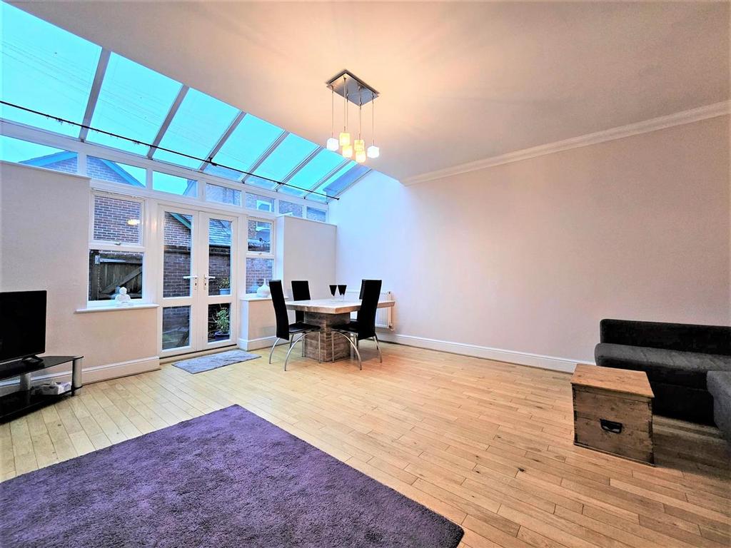 Open Plan Living Dining Room