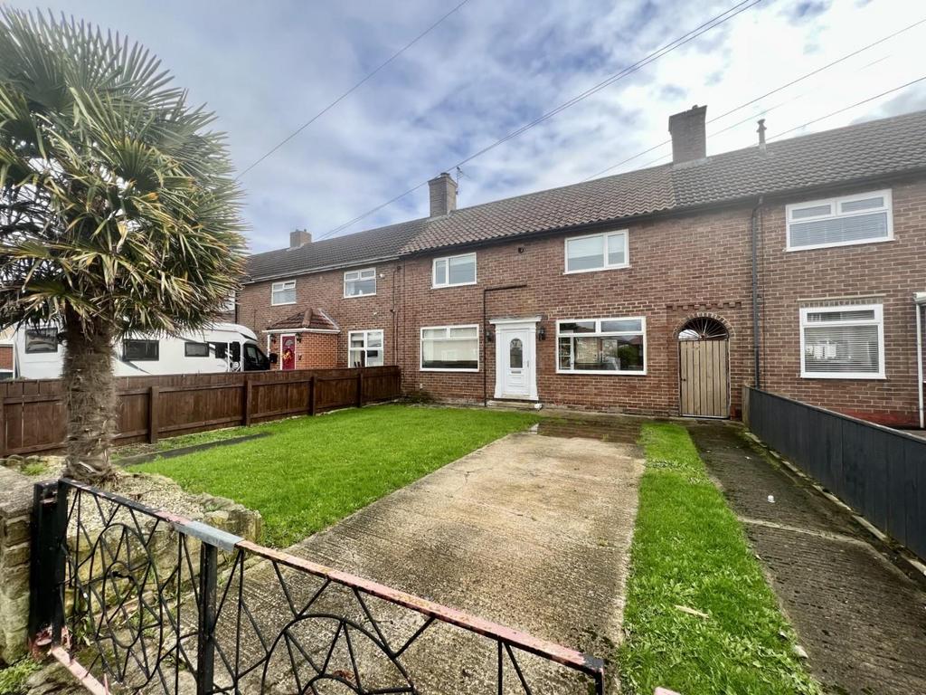 Teesdale Avenue, Billingham 3 bed terraced house for sale £125,000