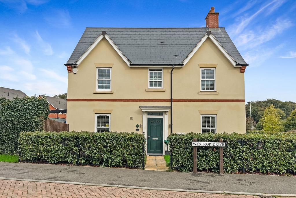 Westrop Drive, Sible Hedingham... 4 bed detached house for sale £400,000