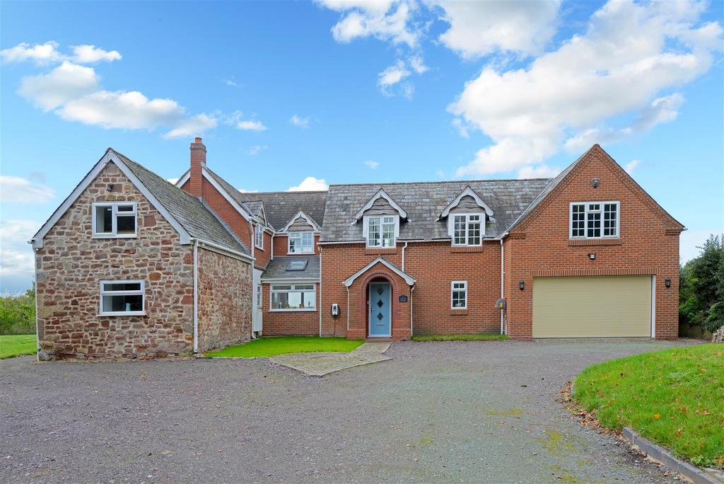 Wroxeter, Shrewsbury 5 bed detached house for sale £750,000