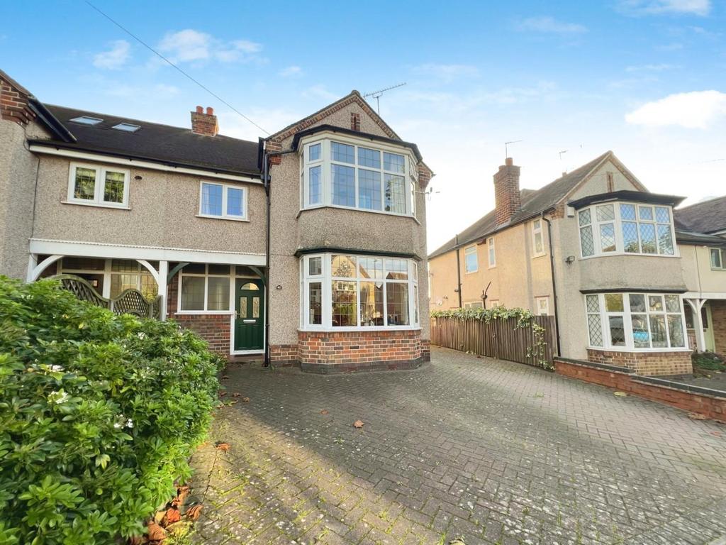 Rochester Road, Earlsdon 4 bed semidetached house for sale £535,000