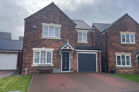 4 bedroom detached house for sale, Kensington Way, Newfield, Chester Le Street