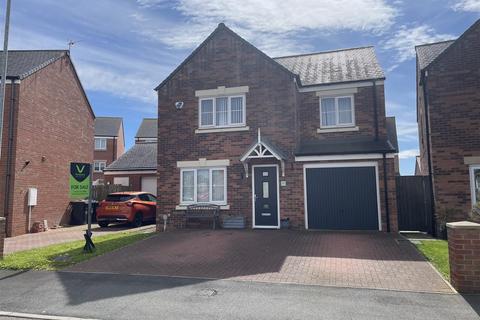 4 bedroom detached house for sale, Kensington Way, Newfield, Chester Le Street