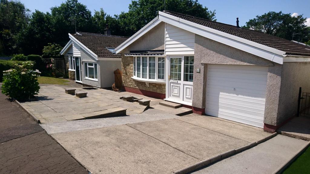 Trenos Gardens, Llanharan, Bryncae, CF72 9SZ 2 bed detached bungalow