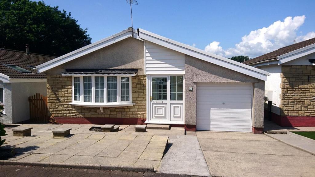 Trenos Gardens, Llanharan, Bryncae... 2 bed detached bungalow £275,000