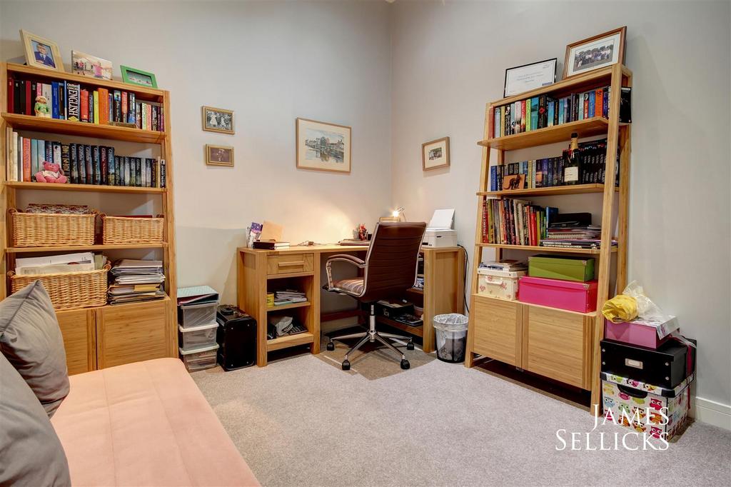 Study / bedroom three