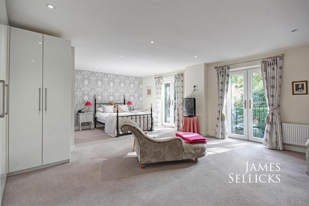 Master bedroom