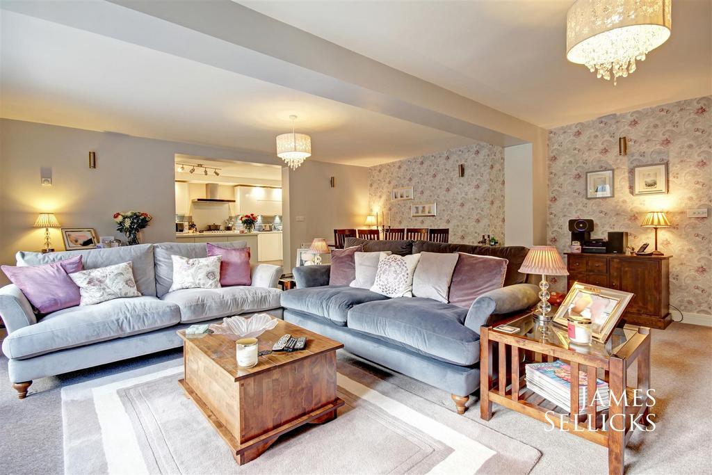 Open plan sitting room
