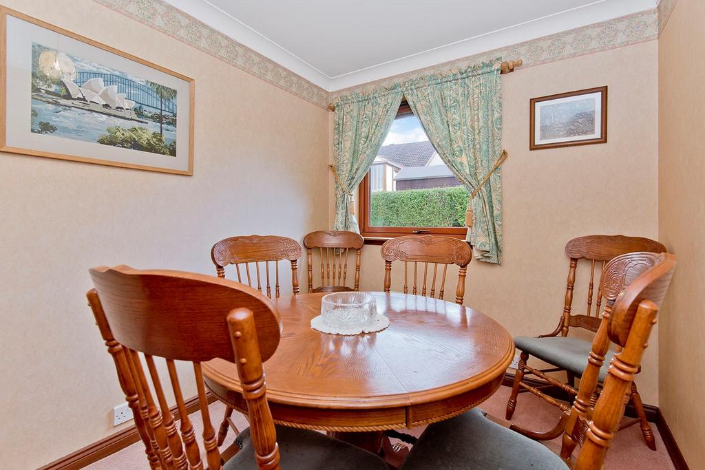 Hogarth Drive, Cupar, KY15 3 bed detached bungalow for sale £265,000