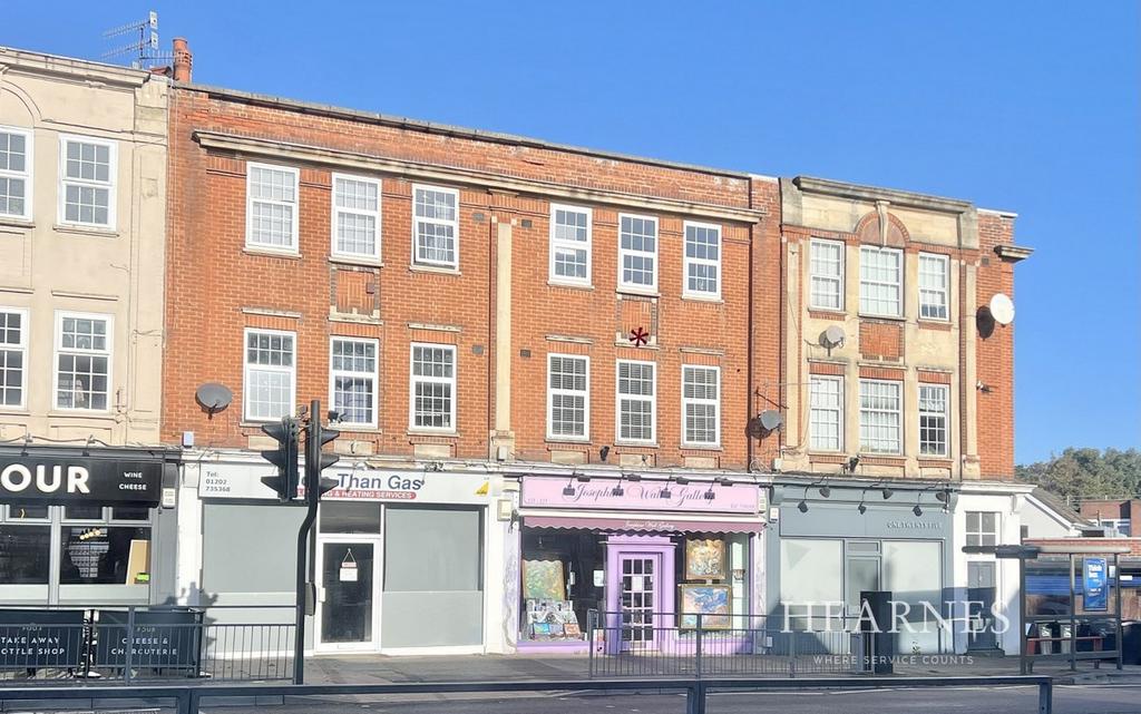 Penn Hill Avenue, Penn Hill, Poole, BH14 2 bed apartment for sale £