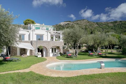 4 bedroom villa, Anacapri