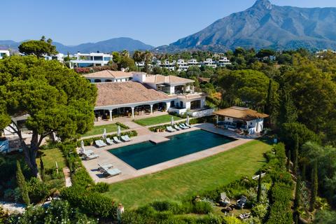 16 bedroom villa, Las Lomas del Marbella Club,  Marbella Golden Mile