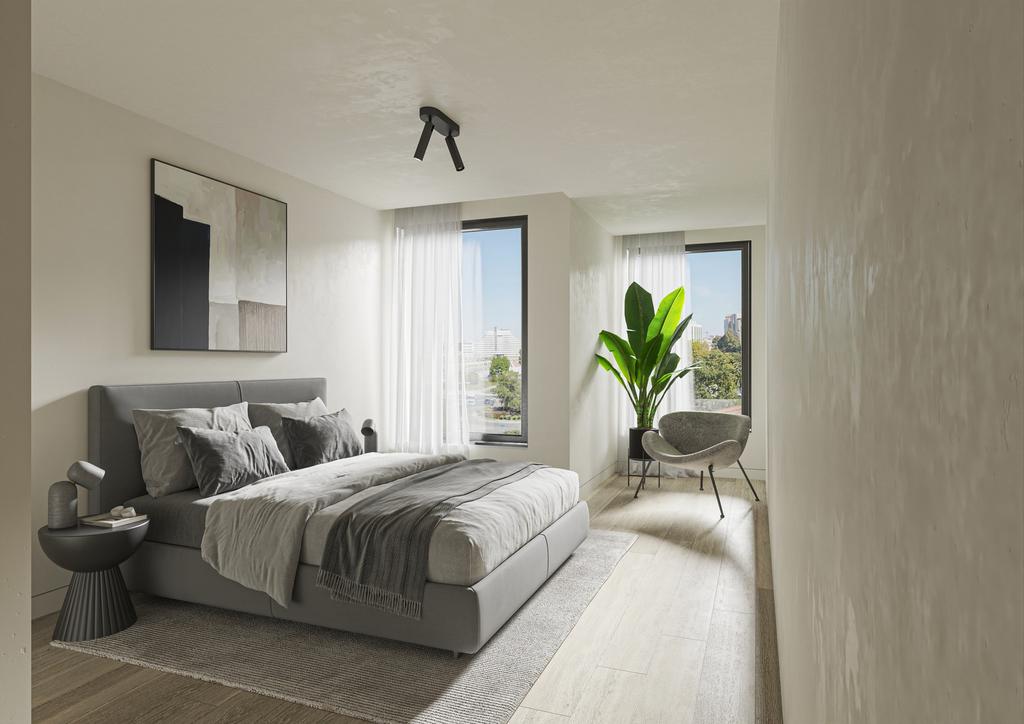Master bedroom
