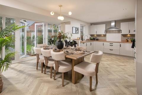 4 bedroom detached house for sale, Holden at Thorpebury in the Limes Barkbythorpe Road, Thorpebury, Near Barkby Thorpe, Leicester LE7