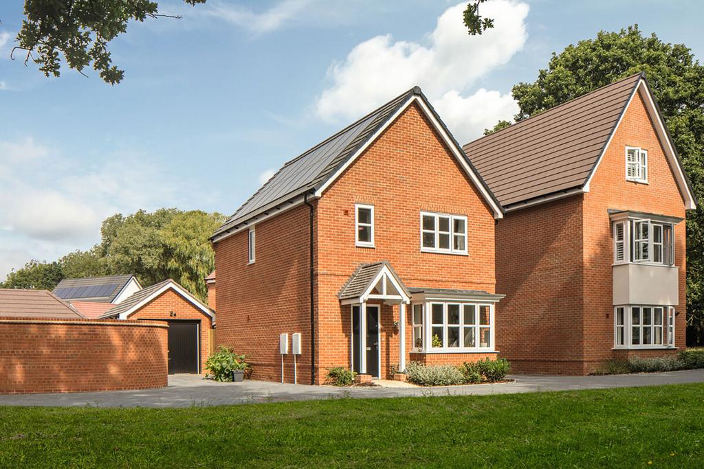 Plot 203, The Yarkhill at Standish... 3 bed detached house £304,995