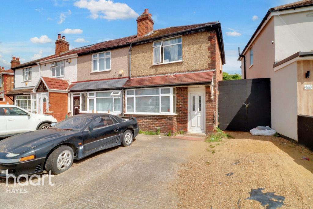 Woodrow Avenue, Hayes 2 bed end of terrace house for sale £410,000