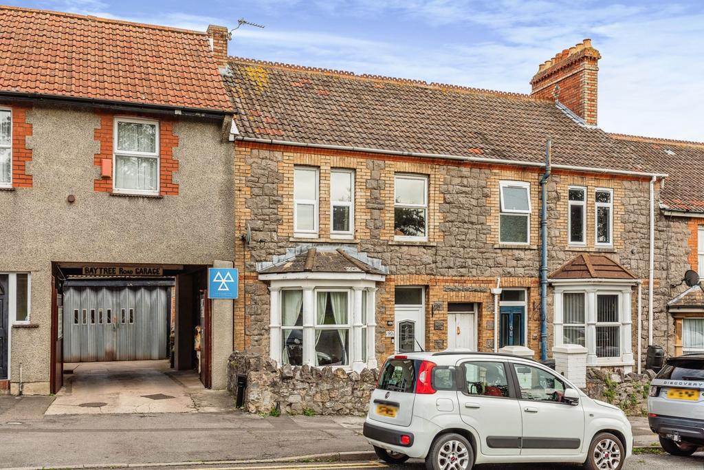 WestonsuperMare BS22 3 bed terraced house for sale £249,950