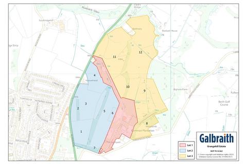 Land for sale - Grangehill Estate Lot 2, Threepwood Road, Beith, North Ayrshire, KA15