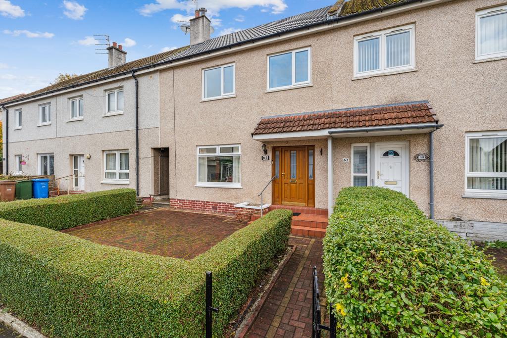 Beltrees Road, Pollok, Glasgow, G53 5TD 3 bed terraced house for sale