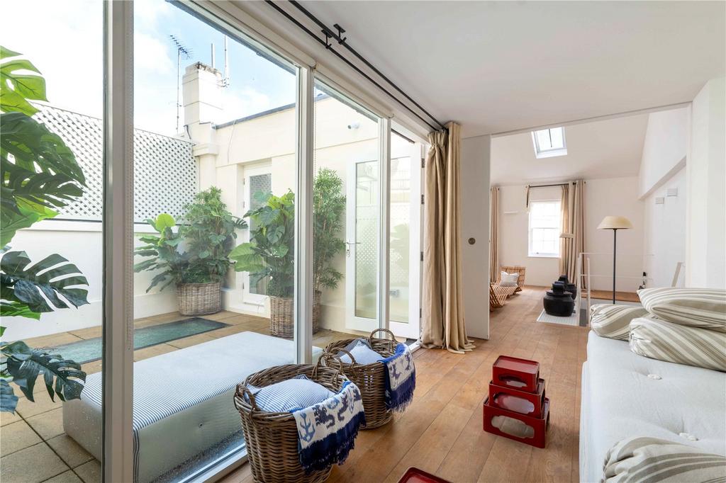 Upstairs Terrace