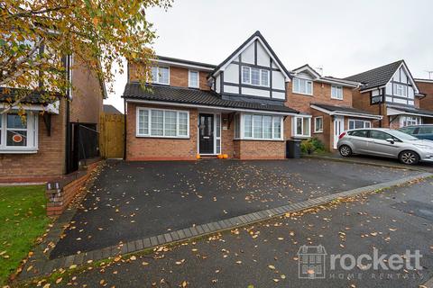 4 bedroom detached house to rent - Calrofold Drive, Waterhayes, Newcastle Under Lyme, Staffirdshire, ST5