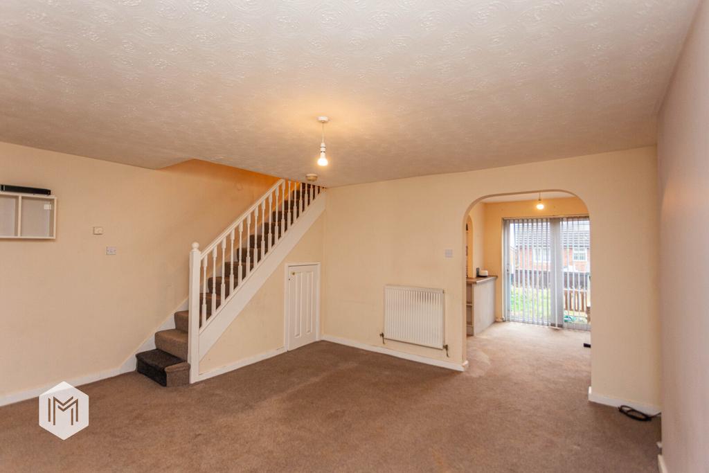 Inglewood Close, Bury, Greater Manchester, BL9 7LD 3 bed semidetached