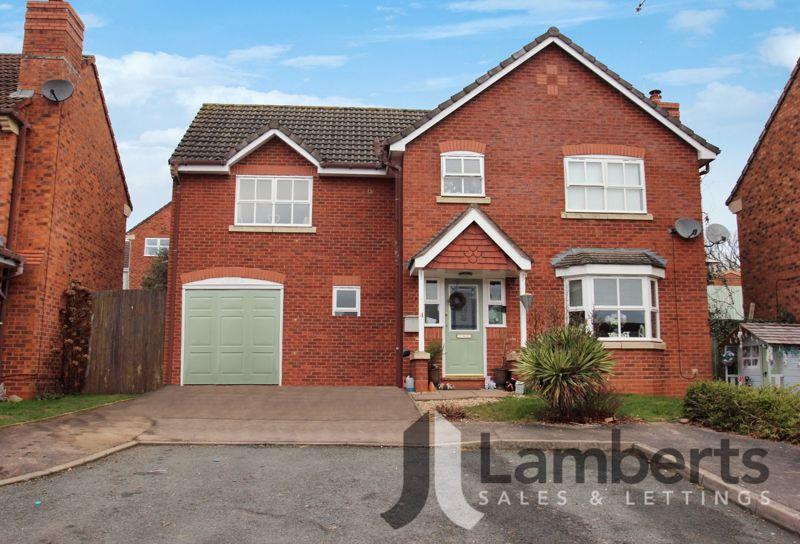 Ettingley Close, Wirehill, Redditch 4 bed detached house for sale £425,000