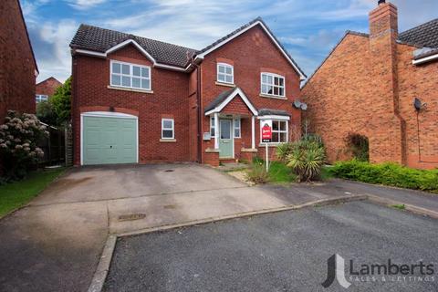 4 bedroom detached house for sale - Ettingley Close, Wirehill, Redditch