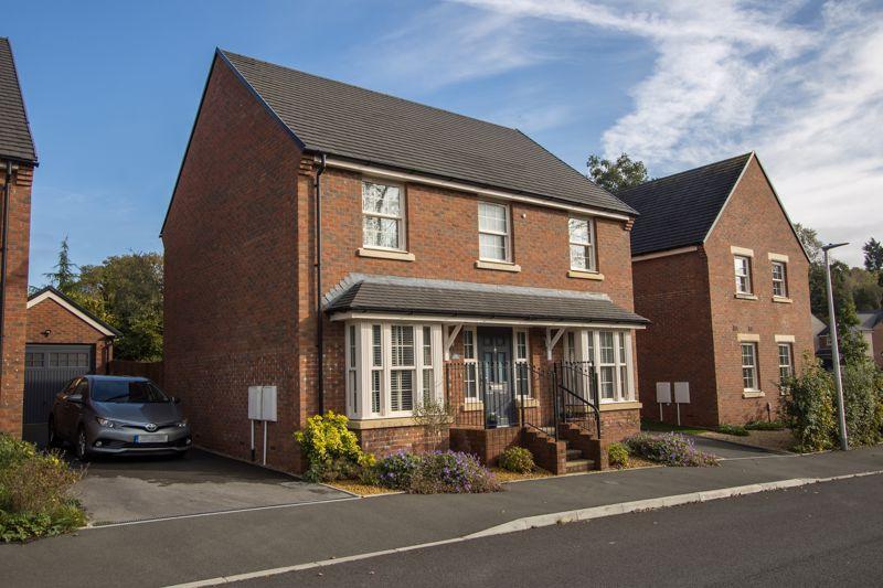 Clos Derwen, Dinas Powys 4 bed detached house for sale £550,000