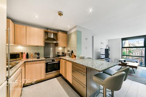 2 bedroom flat for sale, Britton Street, Clerkenwell, EC1M 5UG